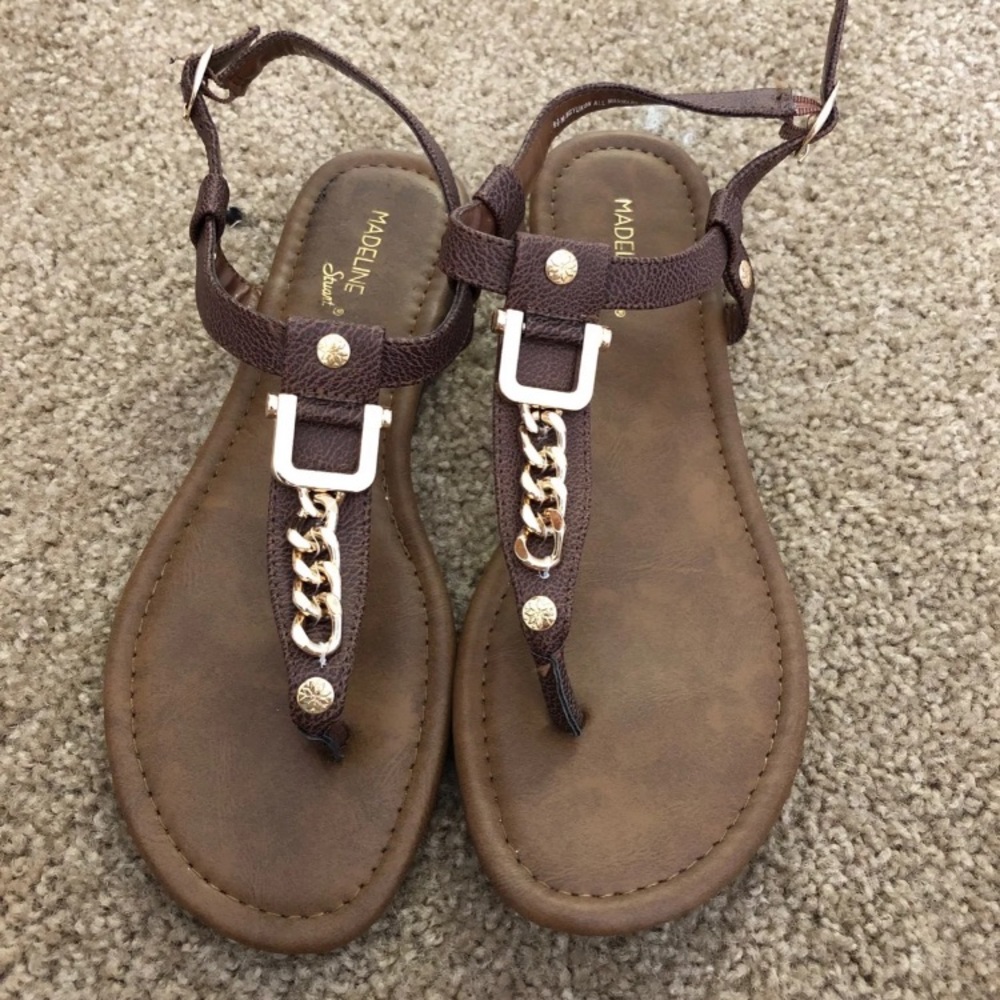 Light brown sandals